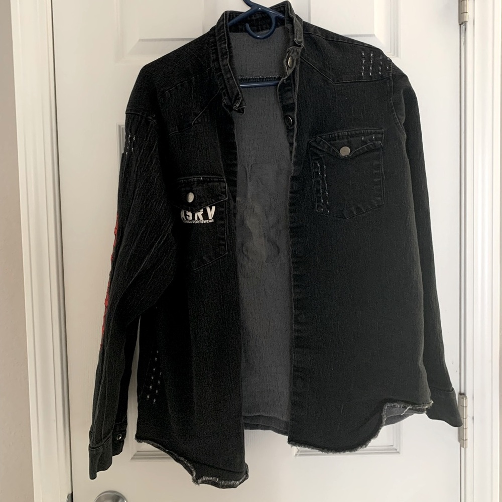 ASRV Technical Sportswear Demon Denim Jacket